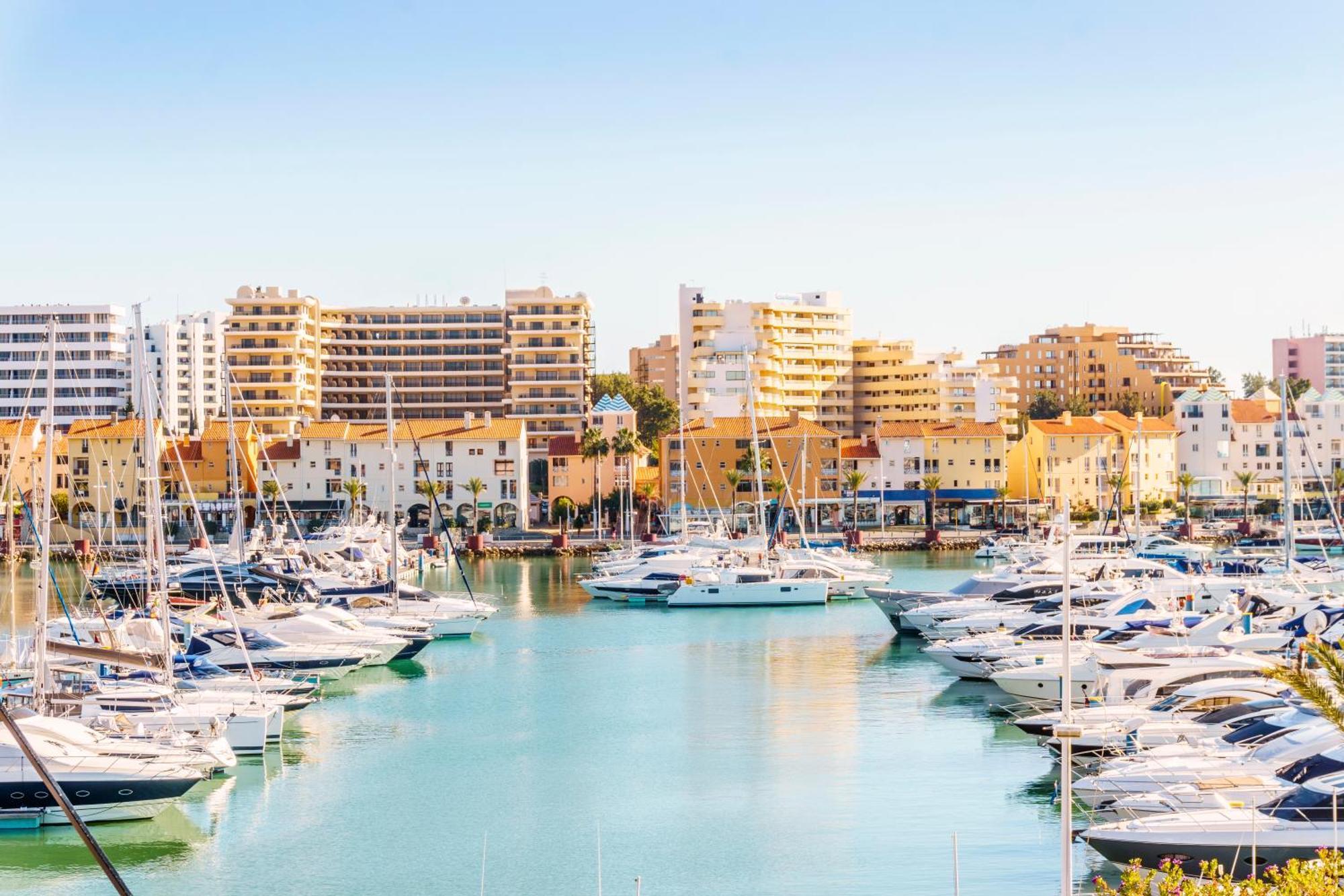 Daytona Beach Apartment Vilamoura Extérieur photo